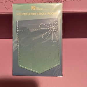 Erin Condren sticky pocket.